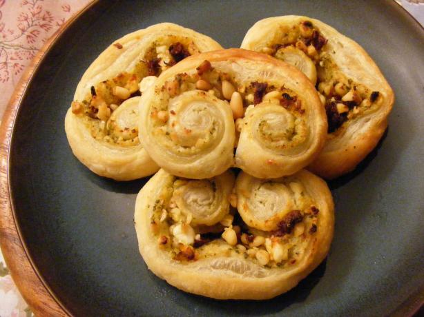Savory Palmiers. Photo by Nancy's Pantry