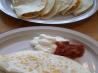 Sausage Cheese Quesadillas (Oamc)