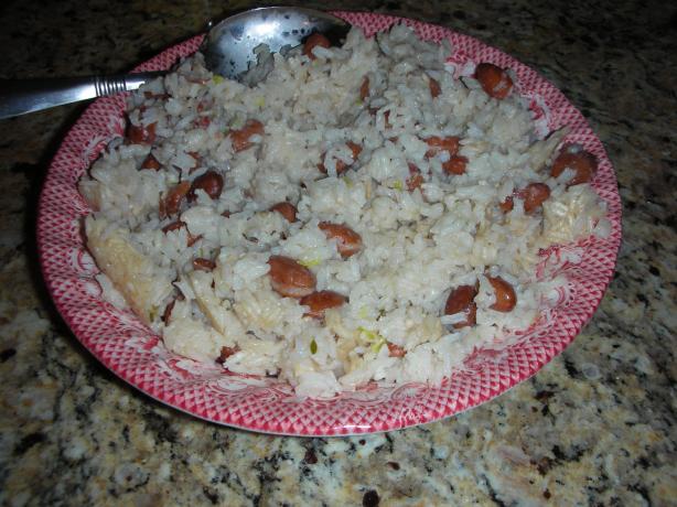 Jamaican Peas and Rice. Photo by JackieOhNo!