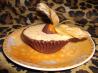 Orange Creamed Rice in Dark Chocolate Cups. Recipe by Um Safia