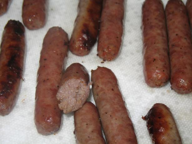 Super Easy: Baking Sausage. Photo by Acadia*