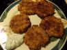 Healthier Salmon Cakes With Lime Dill Sauce. Recipe by D. Todd Miller