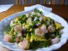 Shrimp,papaya & Avocado Salad. Recipe by BakinBaby