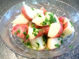 Lemon Parsley Potatoes