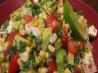 Corn & Tomato Salad. Recipe by Debbwl