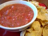 Fresh Tomato Salsa