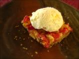 My Mom's Rhubarb Custard Pie