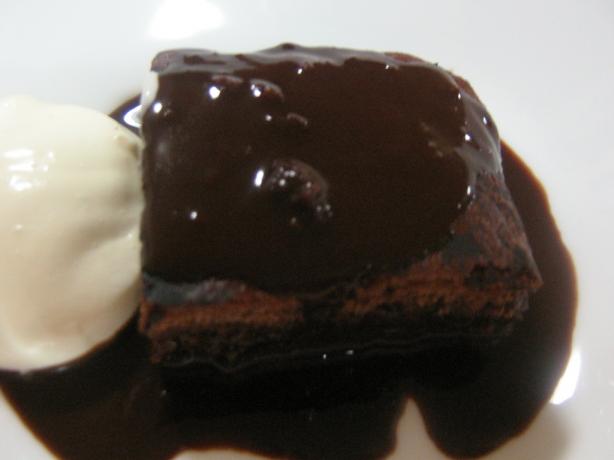 Old-Fashioned Chocolate Pudding Cake. Photo by I'mPat