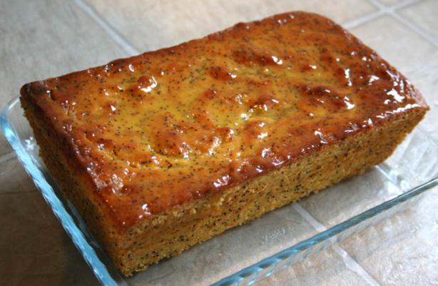 Lemon Poppy Seed Loaf With Lemon Syrup. Photo by lilsweetie