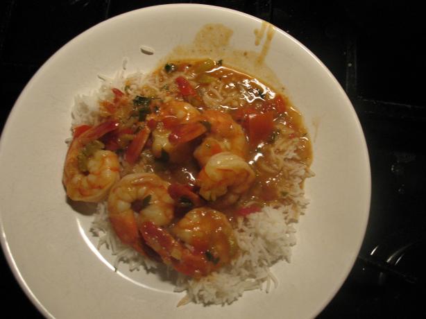 Emeril's Shrimp Etouffee. Photo by Chicagoland Chef du Jour