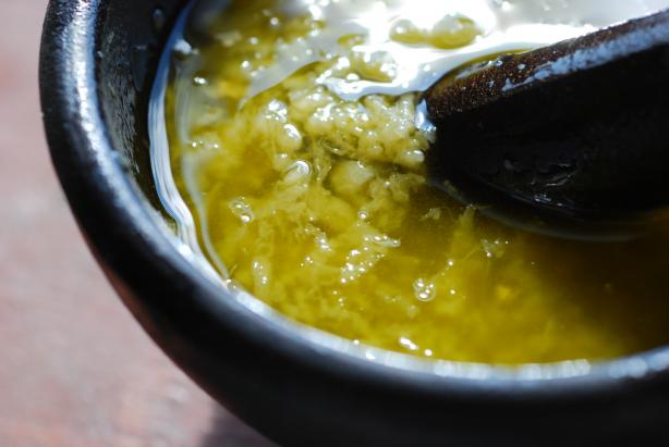 Thum -- Garlic Sauce (Lebanon -- Middle East). Photo by Katzen