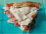Rhubarb-Strawberry Pie