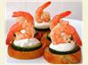 Marinated Shrimp Canapes