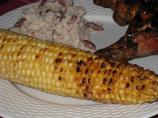 Grilled Cajun Corn. Photo by Charmie777