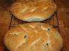 Olive Fougasse (Rustic Bread) -- Abm