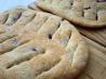 Olive Fougasse (Rustic Bread) -- Abm