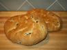 Olive Fougasse (Rustic Bread) -- Abm