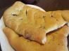 Olive Fougasse (Rustic Bread) -- Abm