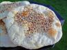 Manaquis Bil-Za'tar -- Thyme Bread (Lebanon -- Middle East)
