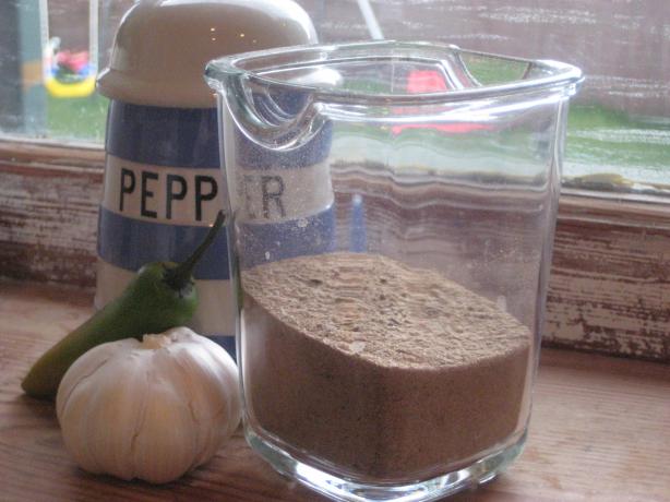 Jamaican Jerk Seasoning. Photo by magpie diner