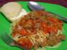 Simple Italian Sausage Pasta Sauce. Recipe by VickyJ