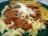 Simple Italian Sausage Pasta Sauce. Recipe by VickyJ