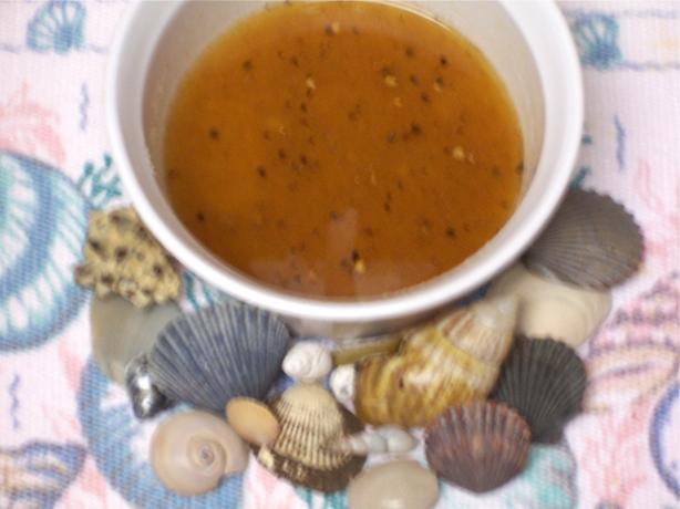 Jerked Honey Rum Glaze. Photo by alligirl