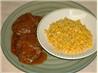 Beef Patties in Onion Gravy