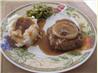 Beef Patties in Onion Gravy