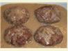 Beef Patties in Onion Gravy