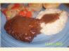 Beef Patties in Onion Gravy