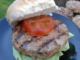 Summertime Cheesy Turkey Burgers