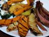 Grilled Sweet Potato and Russet Potato. Recipe by Rita~