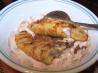 Grilled Bananas over a Klondike Bar!