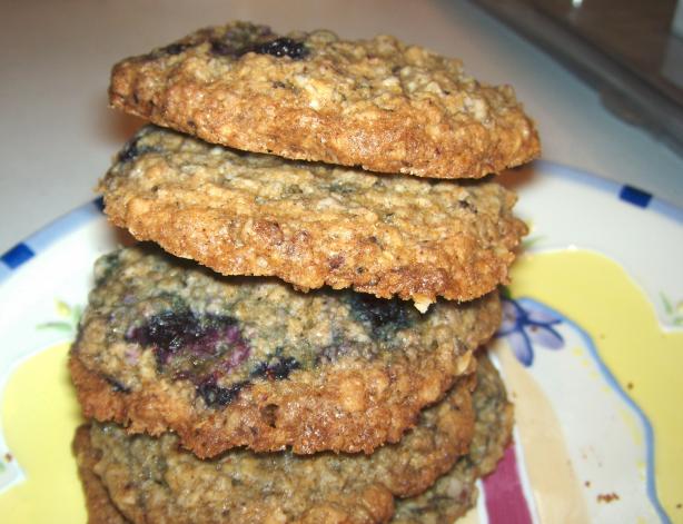 Blueberry Oatmeal Cookies. Photo by Elly in Canada