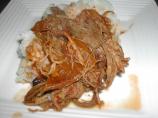 Cuban Ropa Vieja. Photo by MarraMamba