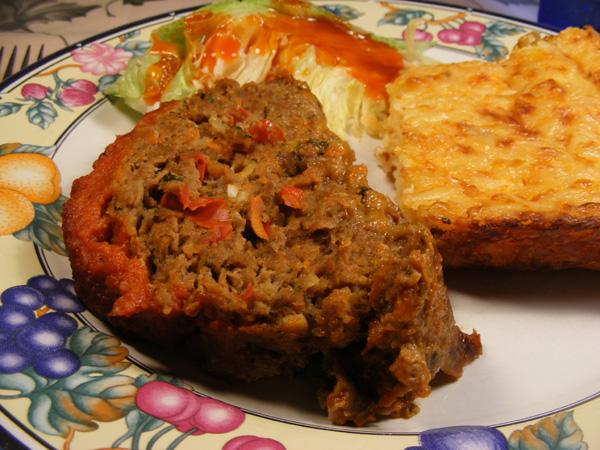 Italian Style Meatloaf. Photo by Lavender Lynn