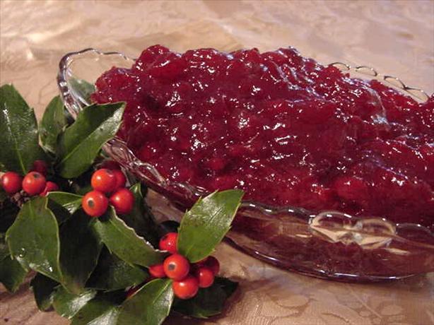 Whole-Berry Cranberry Sauce. Photo by Marg (CaymanDesigns)