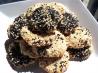 Baraziq -- Sesame Cookies (Syria -- Middle East). Recipe by Sydney Mike