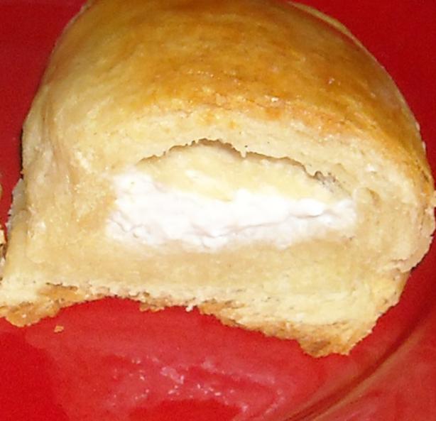 Cream Cheese Crescent Roll Ups. Photo by NorthwestGal