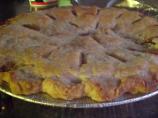 Fresh Peach Brown Sugar Pie
