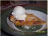 Fresh Peach Brown Sugar Pie
