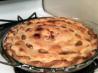 Fresh Peach Brown Sugar Pie
