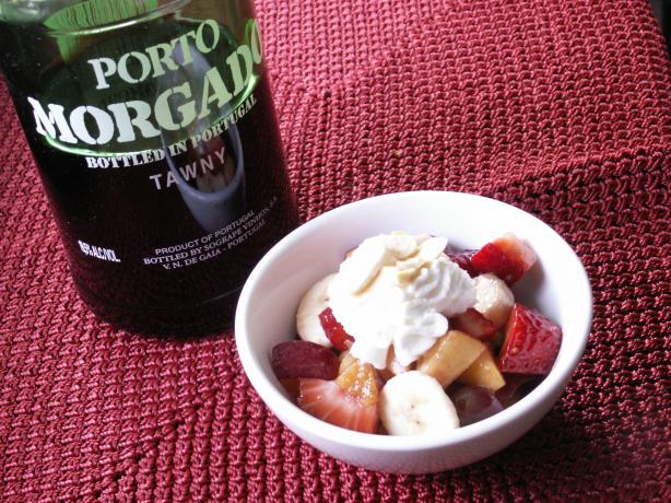 Fruit Salad With Port. Photo by JanuaryBride