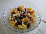 Khoshaf -- Dried Fruit and Nut Compote (Iran -- Middle East)