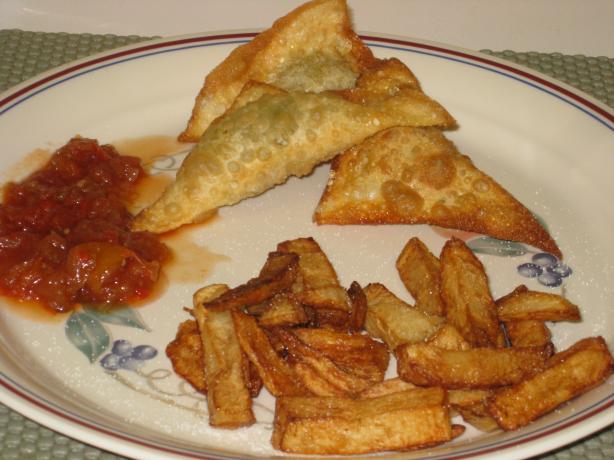 Jamaican Beef Dumplings. Photo by FrenchBunny