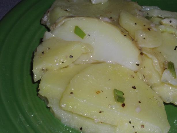 Green-Onion and Potato Salad. Photo by TeresaS