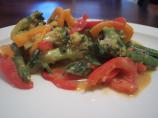Vegetable Green Curry