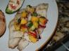 Nectarine and Radish Salsa. Recipe by Anastacey