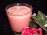 Strawberry Smoothie With Hint of Chocolate